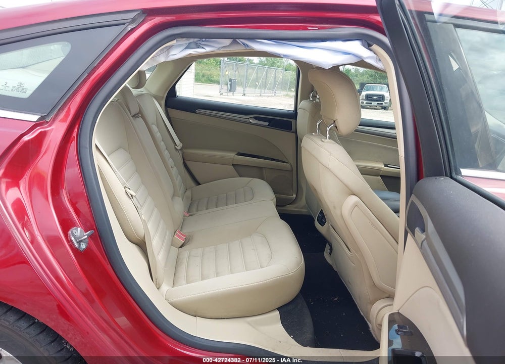 2013 FORD FUSION VIN: 3FA6P0HR3DR175329