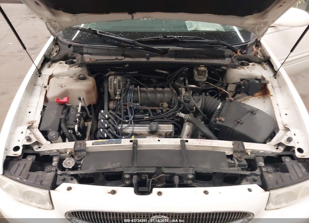 2004 BUICK LESABRE CUSTOM VIN: 1G4HP52K644158993