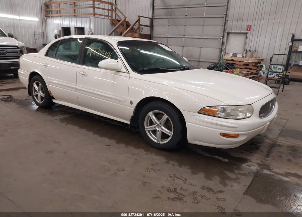 2004 BUICK LESABRE CUSTOM VIN: 1G4HP52K644158993