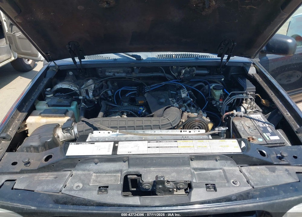 1998 FORD EXPLORER SPORT VIN: 1FMYU22X6WUD22023