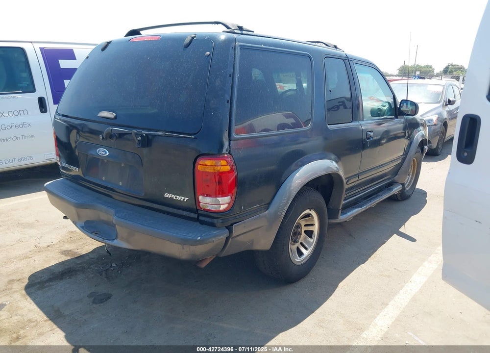 1998 FORD EXPLORER SPORT VIN: 1FMYU22X6WUD22023