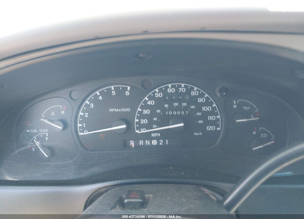 1998 FORD EXPLORER SPORT VIN: 1FMYU22X6WUD22023