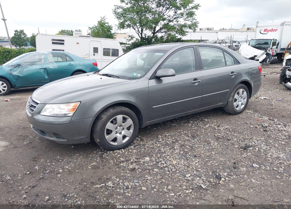 2009 HYUNDAI SONATA GLS VIN: 5NPET46C79H493441