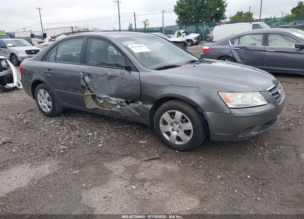 2009 HYUNDAI SONATA GLS VIN: 5NPET46C79H493441