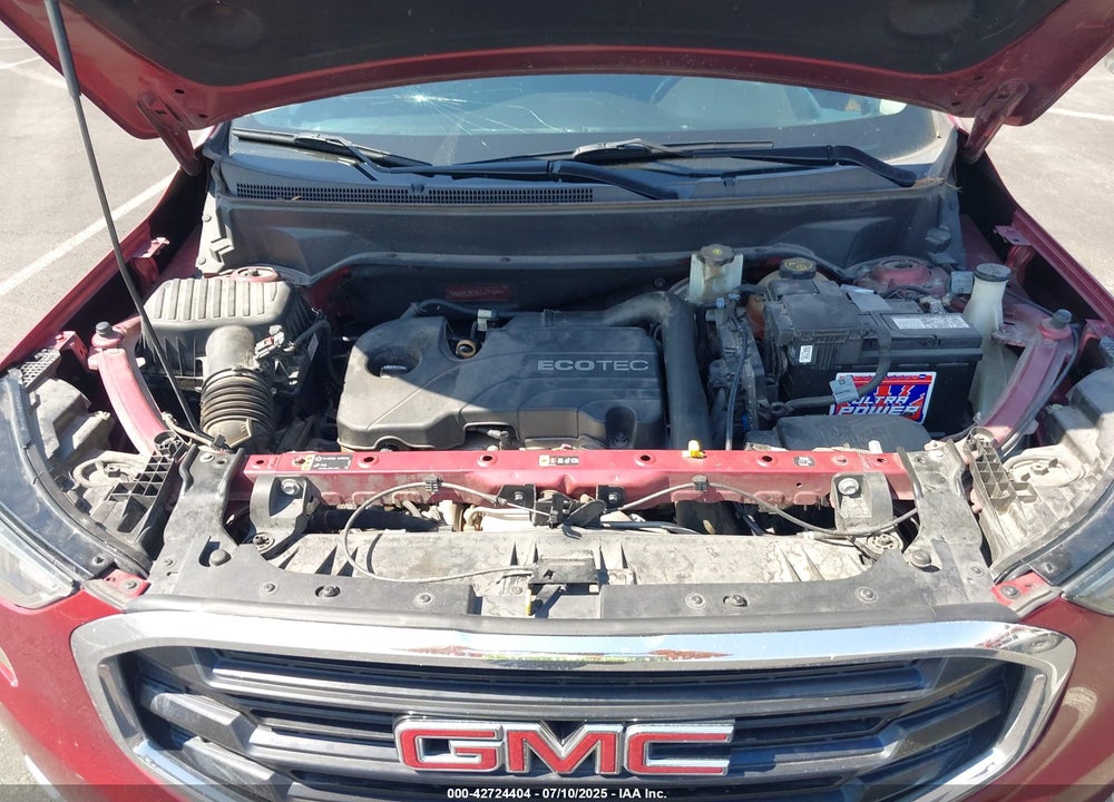 2018 GMC TERRAIN VIN: 3GKALMEV2JL291245