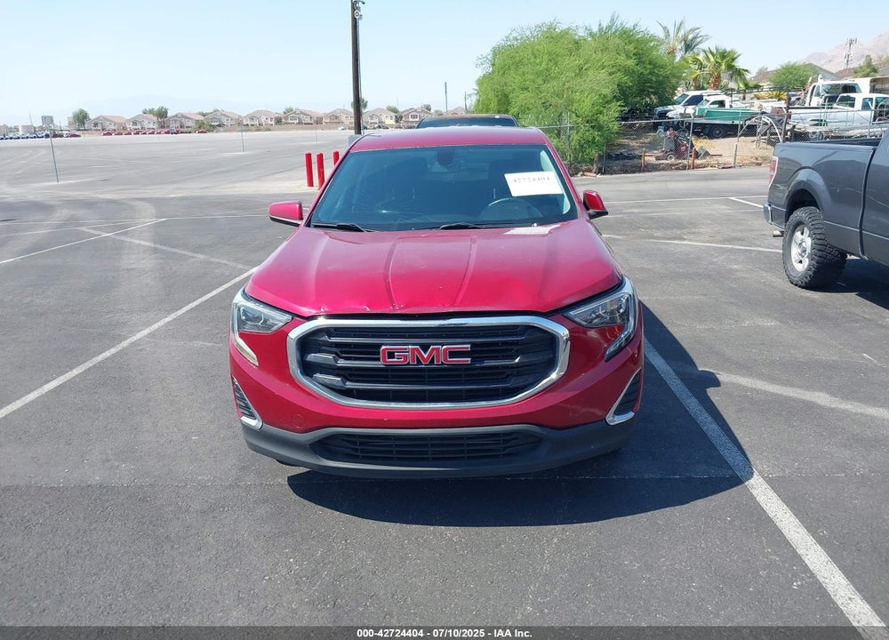 2018 GMC TERRAIN VIN: 3GKALMEV2JL291245