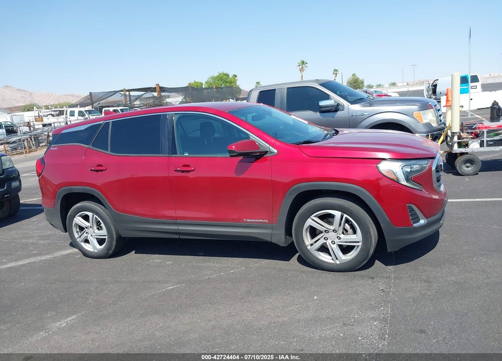 2018 GMC TERRAIN VIN: 3GKALMEV2JL291245