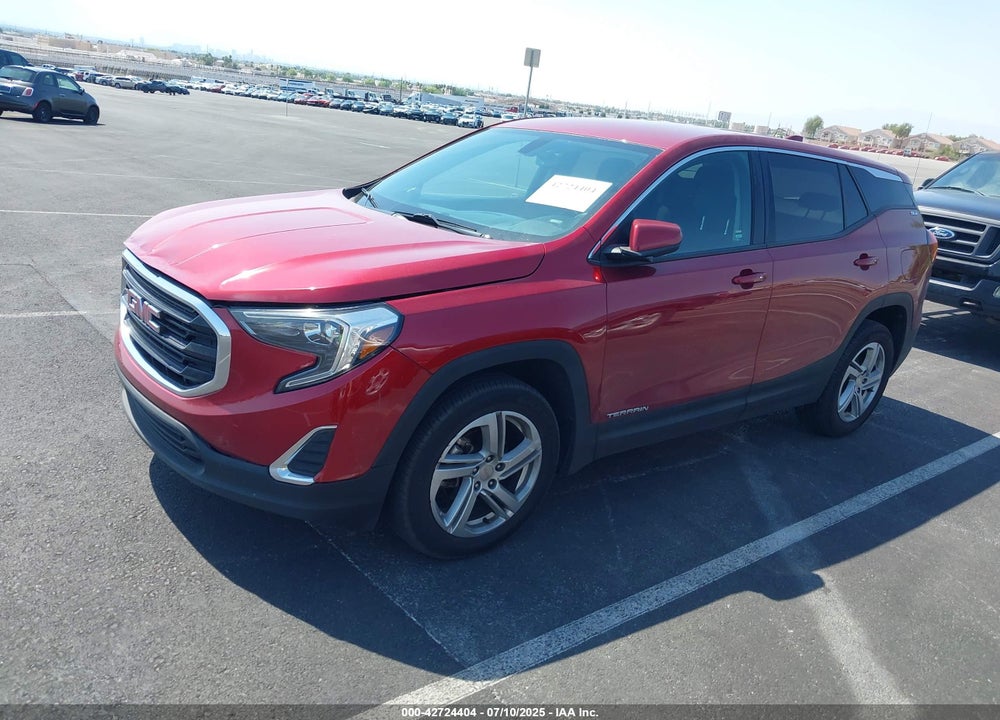 2018 GMC TERRAIN VIN: 3GKALMEV2JL291245