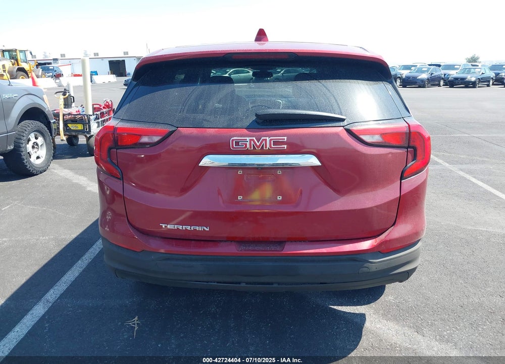 2018 GMC TERRAIN VIN: 3GKALMEV2JL291245
