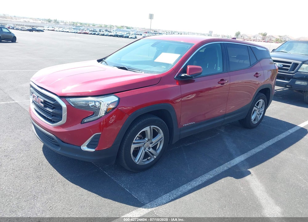 2018 GMC TERRAIN VIN: 3GKALMEV2JL291245