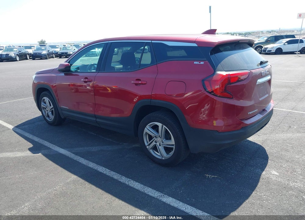 2018 GMC TERRAIN VIN: 3GKALMEV2JL291245