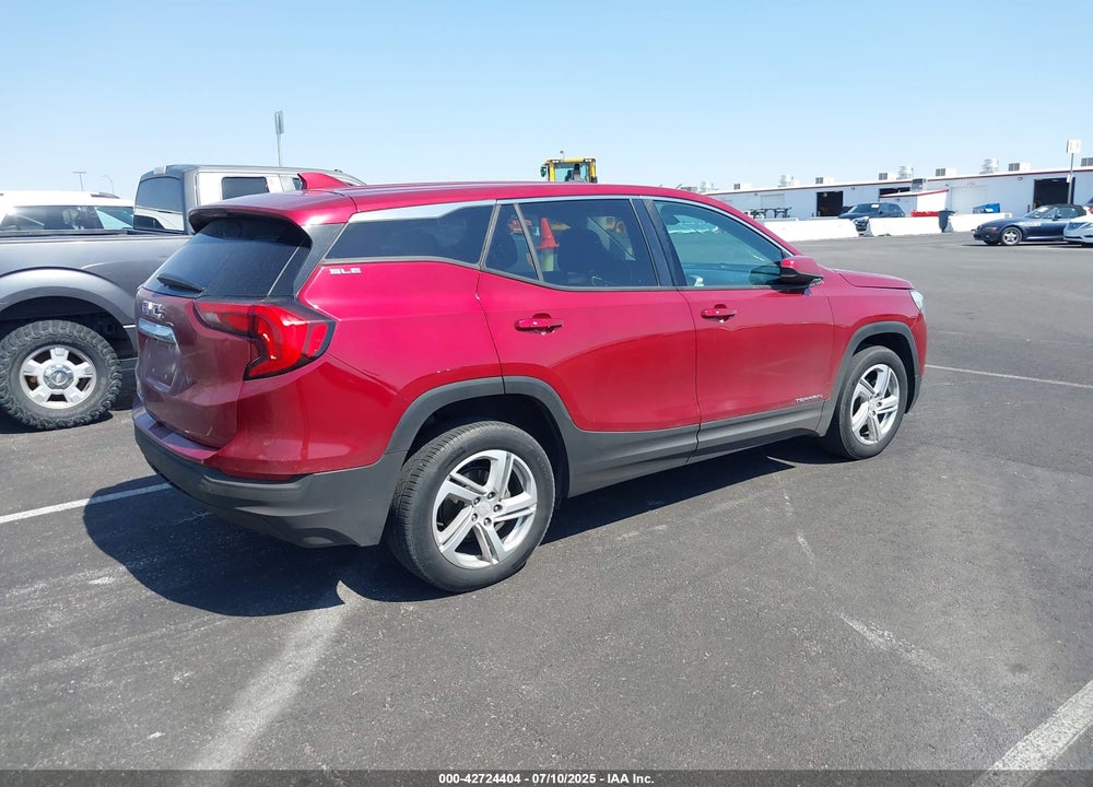 2018 GMC TERRAIN VIN: 3GKALMEV2JL291245