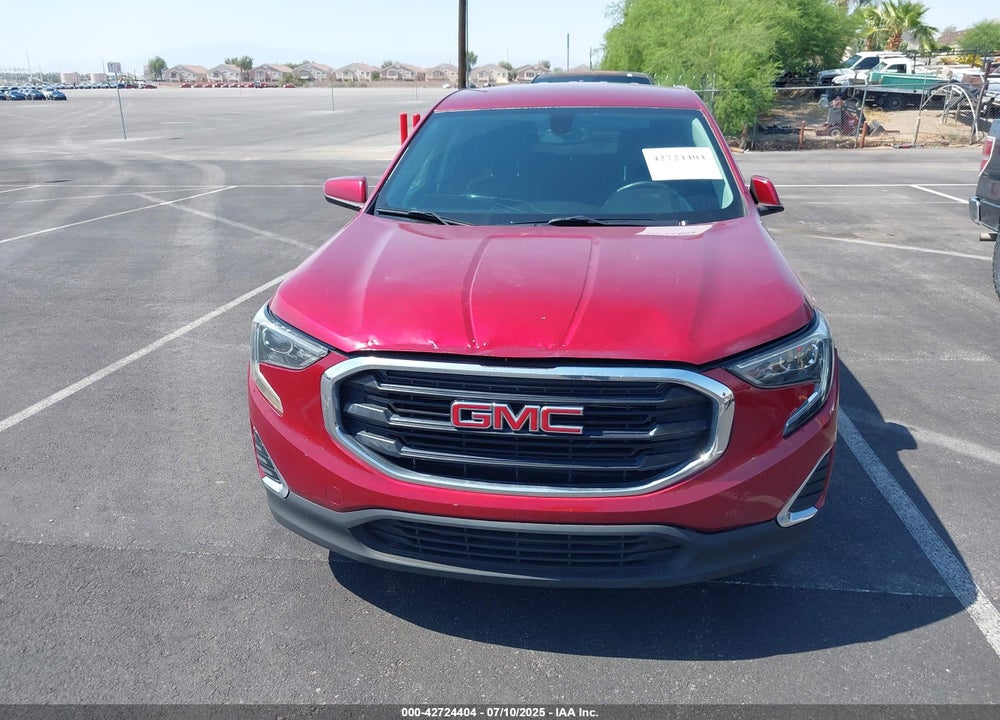 2018 GMC TERRAIN VIN: 3GKALMEV2JL291245