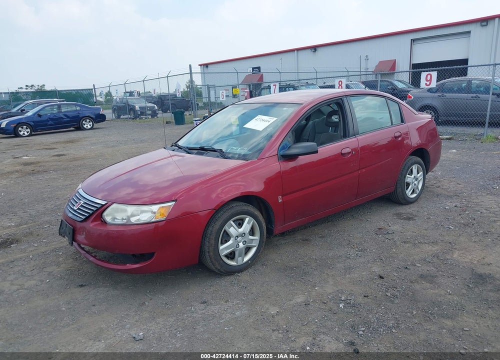 2007 SATURN ION 2 VIN: 1G8AJ55F57Z155803