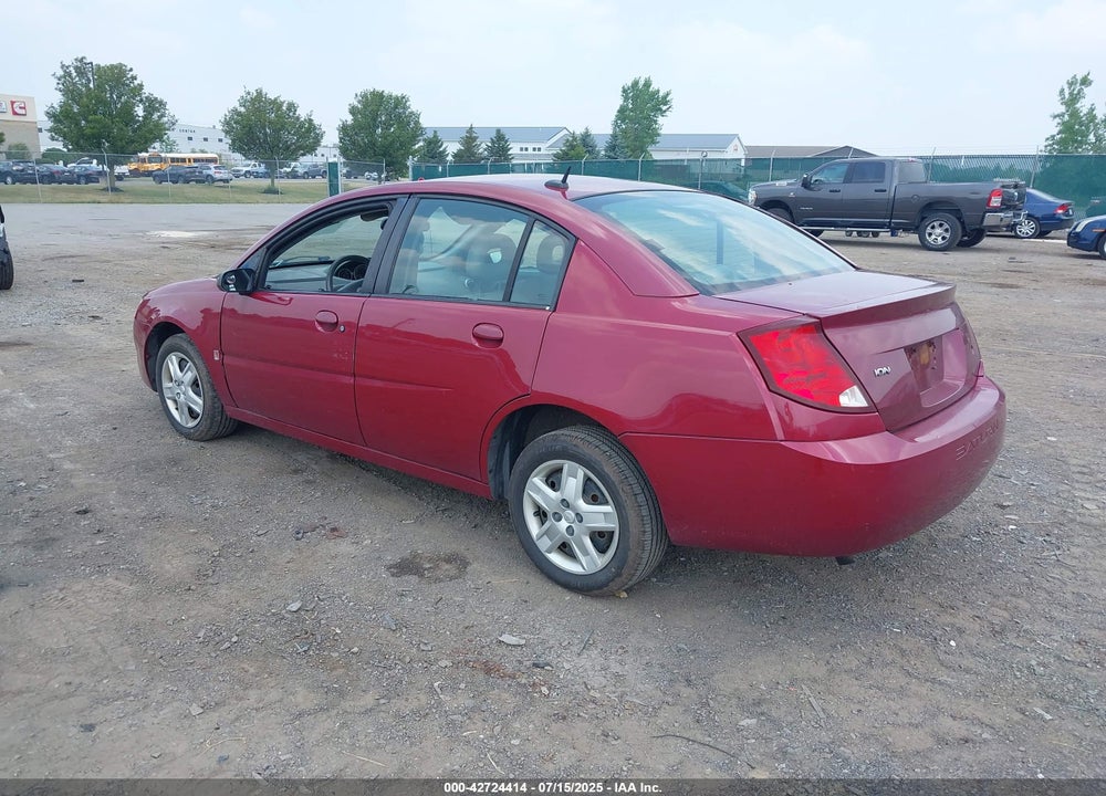 2007 SATURN ION 2 VIN: 1G8AJ55F57Z155803