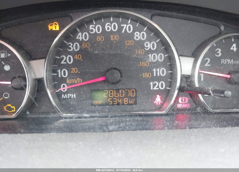 2007 SATURN ION 2 VIN: 1G8AJ55F57Z155803