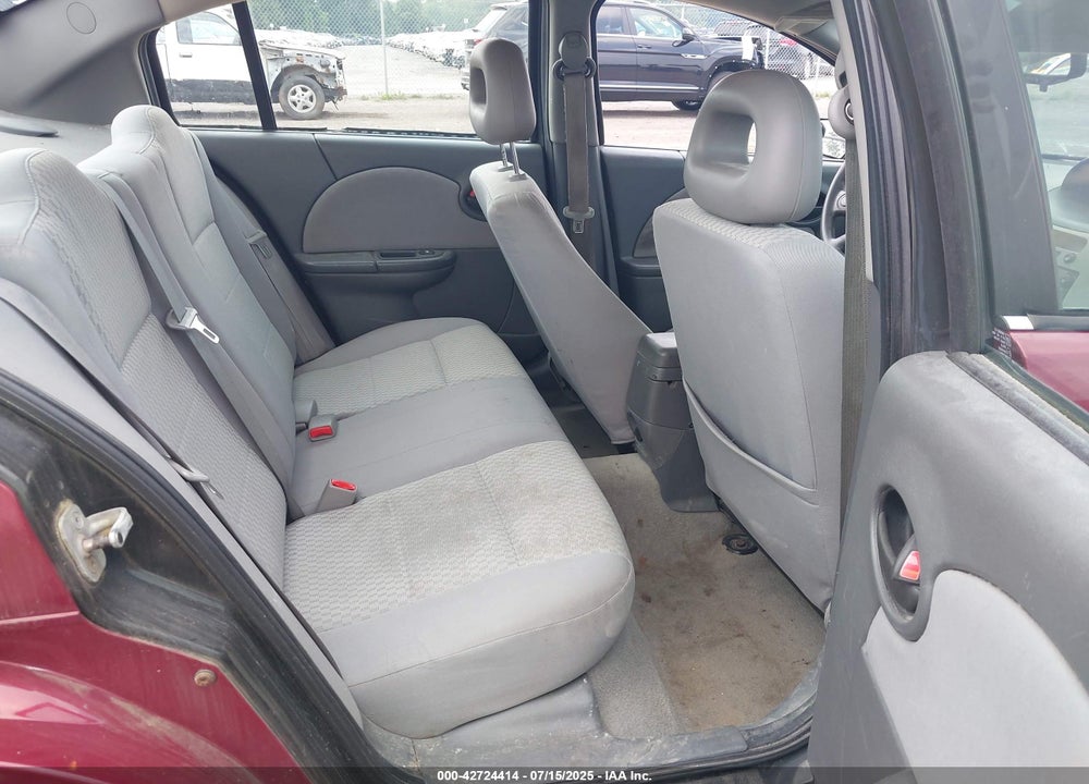 2007 SATURN ION 2 VIN: 1G8AJ55F57Z155803