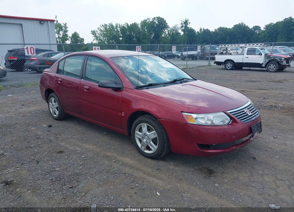 2007 SATURN ION 2 VIN: 1G8AJ55F57Z155803