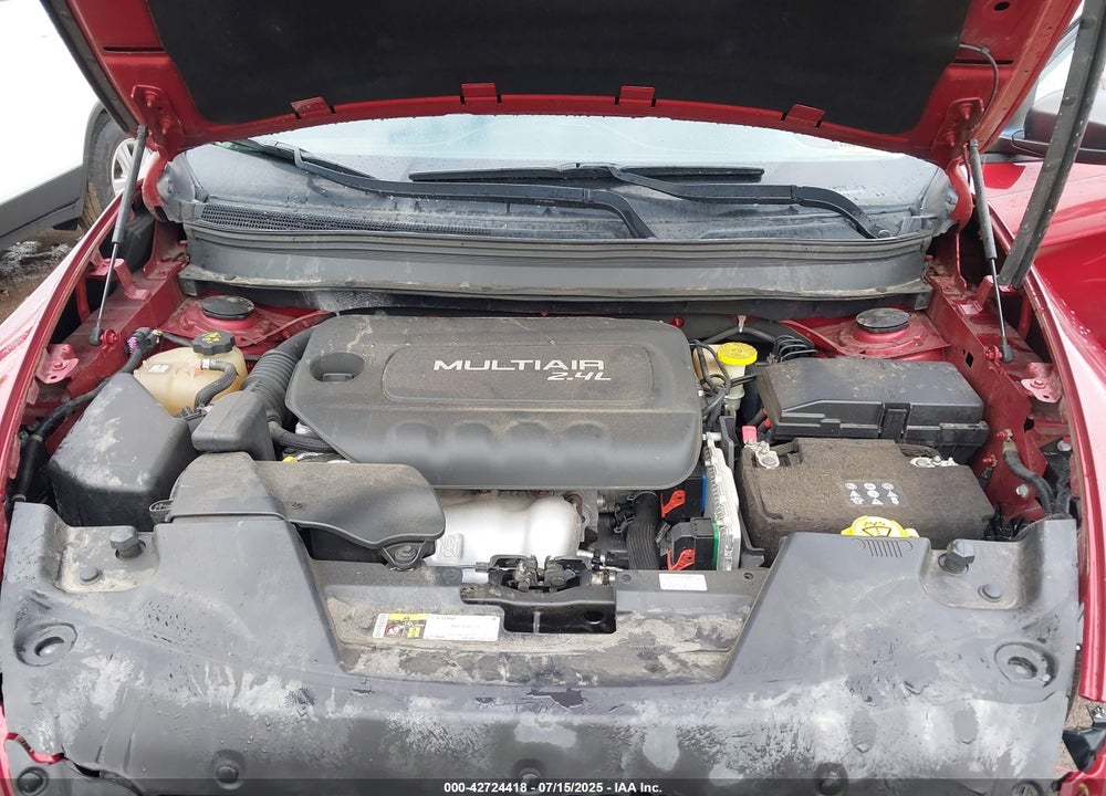2016 JEEP CHEROKEE VIN: 1C4PJLAB8GW207563