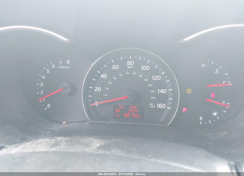 2015 KIA SORENTO LX VIN: 5XYKTCA6XFG616358