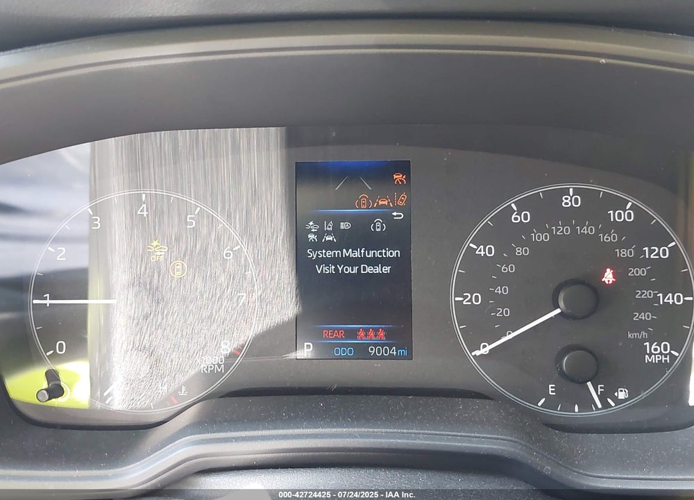2024 TOYOTA COROLLA VIN: 5YFB4MDE2RP190915