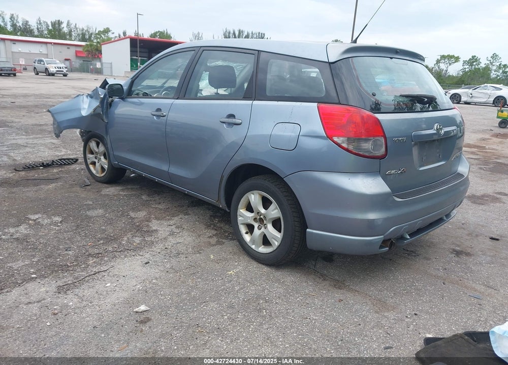 2003 TOYOTA MATRIX VIN: 2T1LR32E93C157145