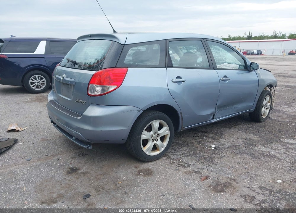 2003 TOYOTA MATRIX VIN: 2T1LR32E93C157145