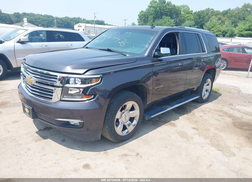 2015 CHEVROLET TAHOE VIN: 1GNSKCKC4FR125879