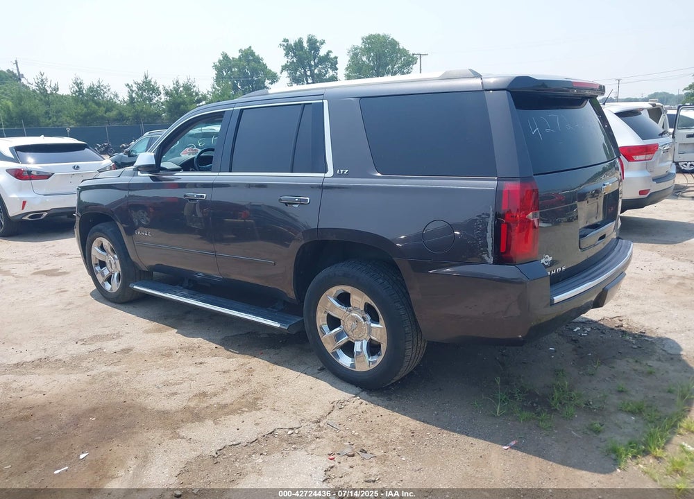 2015 CHEVROLET TAHOE VIN: 1GNSKCKC4FR125879