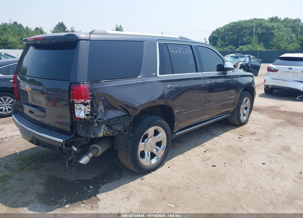 2015 CHEVROLET TAHOE VIN: 1GNSKCKC4FR125879