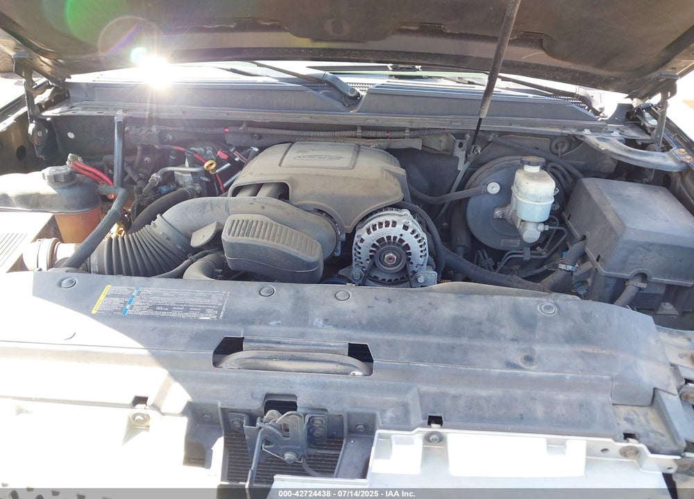2007 GMC YUKON VIN: 1GKFC13C97R377384