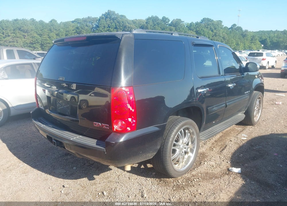 2007 GMC YUKON VIN: 1GKFC13C97R377384