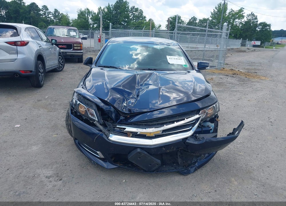 2017 CHEVROLET IMPALA VIN: 2G1105S35H9151080