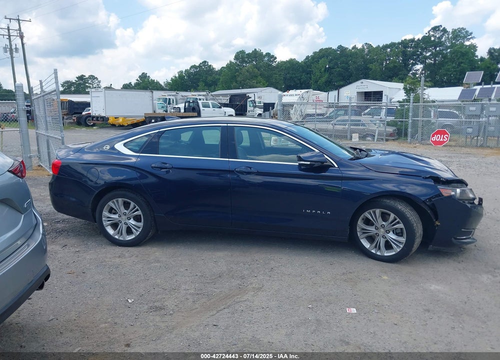 2017 CHEVROLET IMPALA VIN: 2G1105S35H9151080