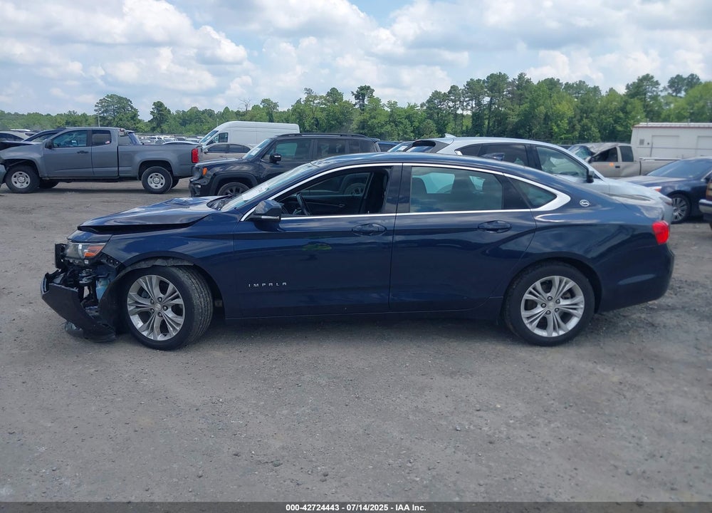 2017 CHEVROLET IMPALA VIN: 2G1105S35H9151080