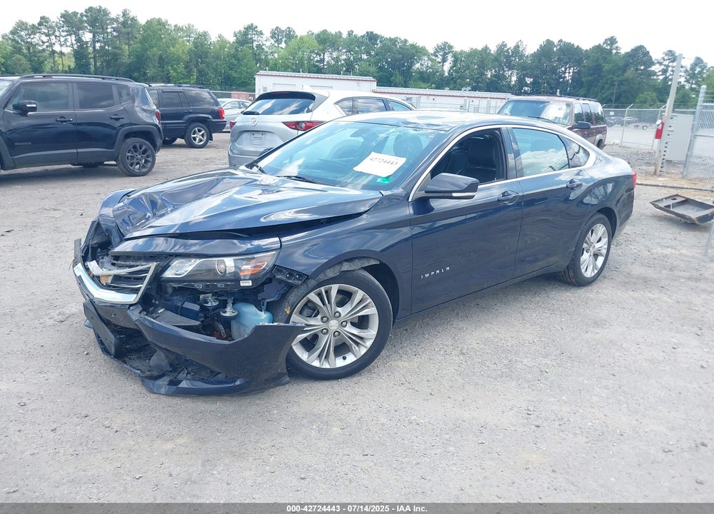 2017 CHEVROLET IMPALA VIN: 2G1105S35H9151080