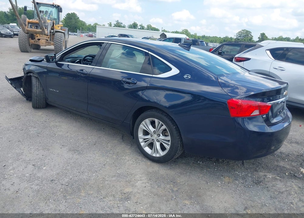 2017 CHEVROLET IMPALA VIN: 2G1105S35H9151080
