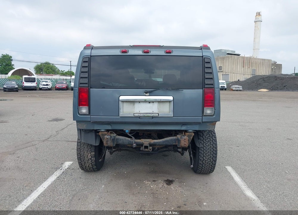 2007 HUMMER H2 VIN: 5GRGN23U07H104525