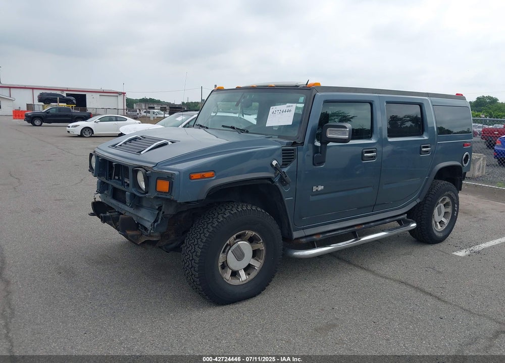 2007 HUMMER H2 VIN: 5GRGN23U07H104525