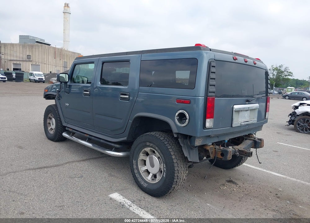 2007 HUMMER H2 VIN: 5GRGN23U07H104525