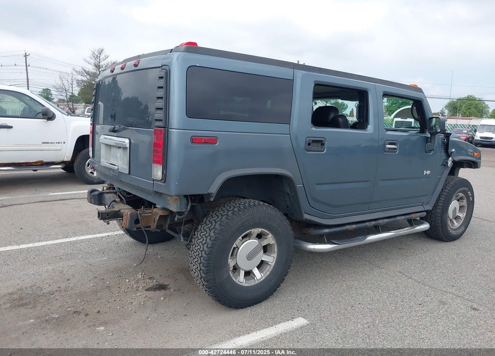 2007 HUMMER H2 VIN: 5GRGN23U07H104525