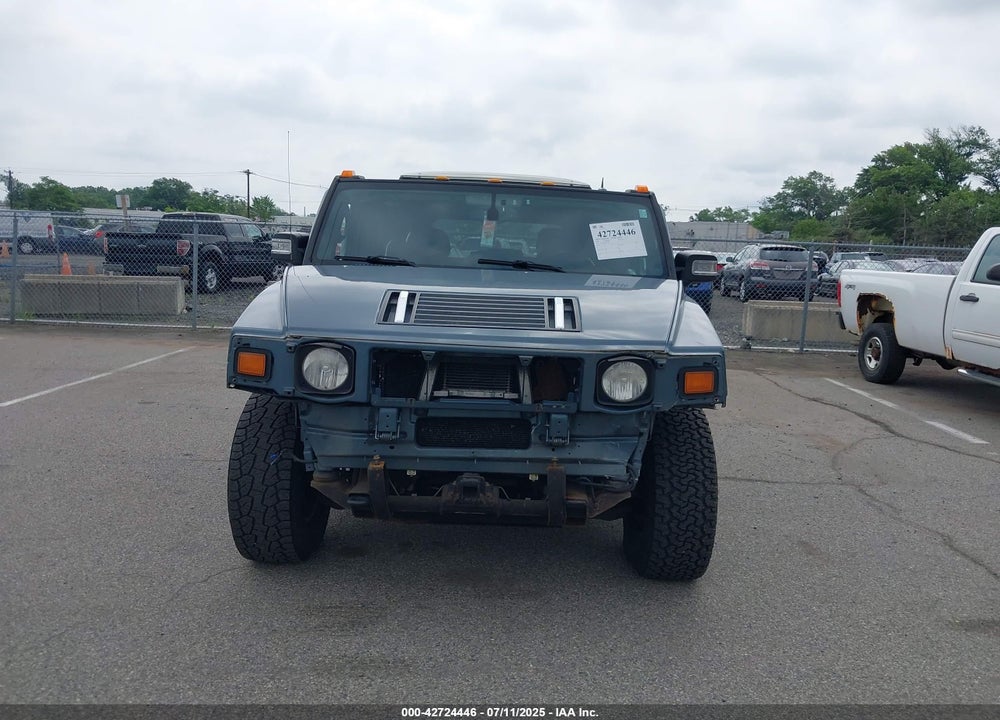 2007 HUMMER H2 VIN: 5GRGN23U07H104525