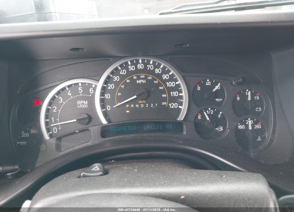 2007 HUMMER H2 VIN: 5GRGN23U07H104525
