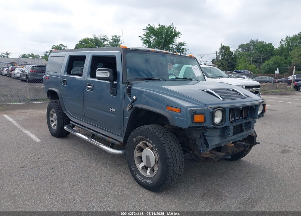 2007 HUMMER H2 VIN: 5GRGN23U07H104525