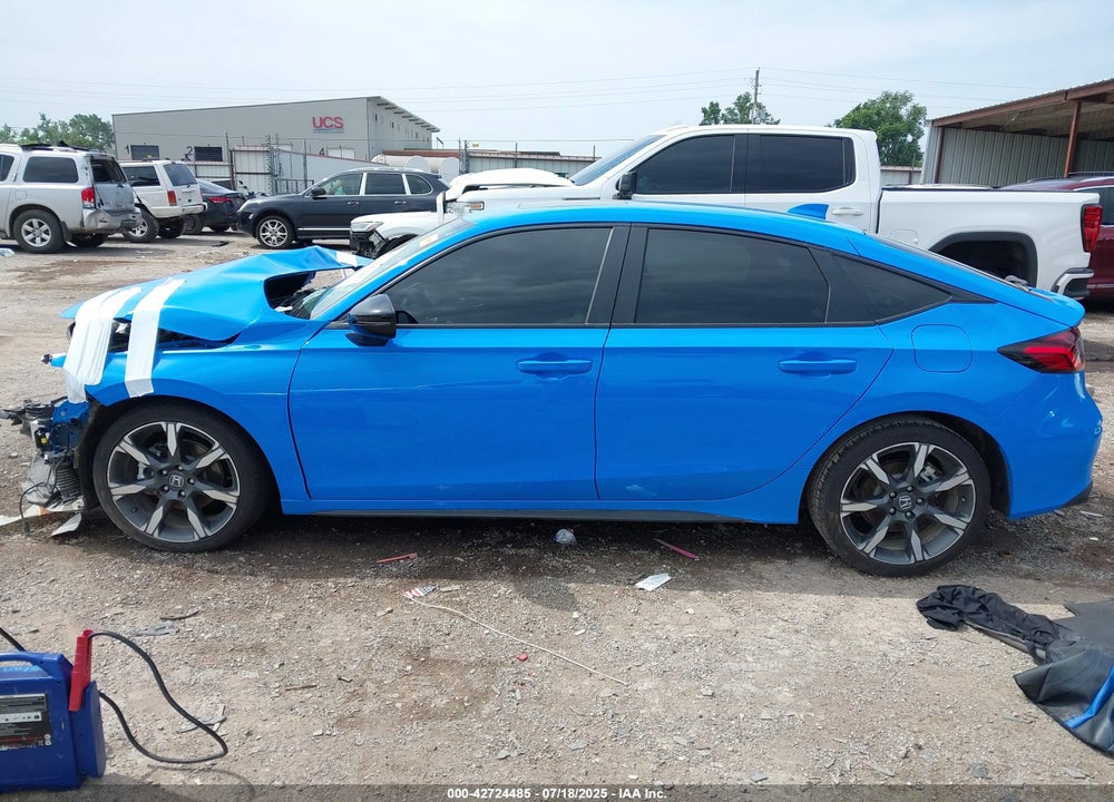 2025 HONDA CIVIC HYBRID VIN: 19XFL4H97SE009400