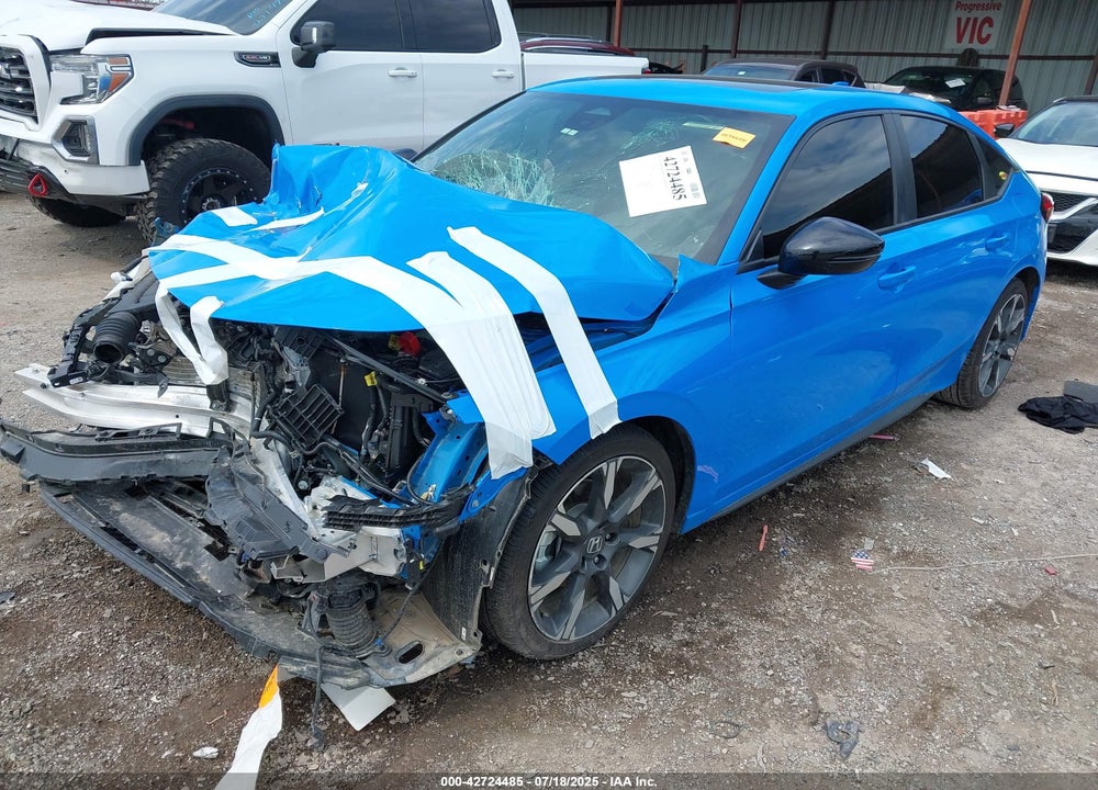 2025 HONDA CIVIC HYBRID VIN: 19XFL4H97SE009400
