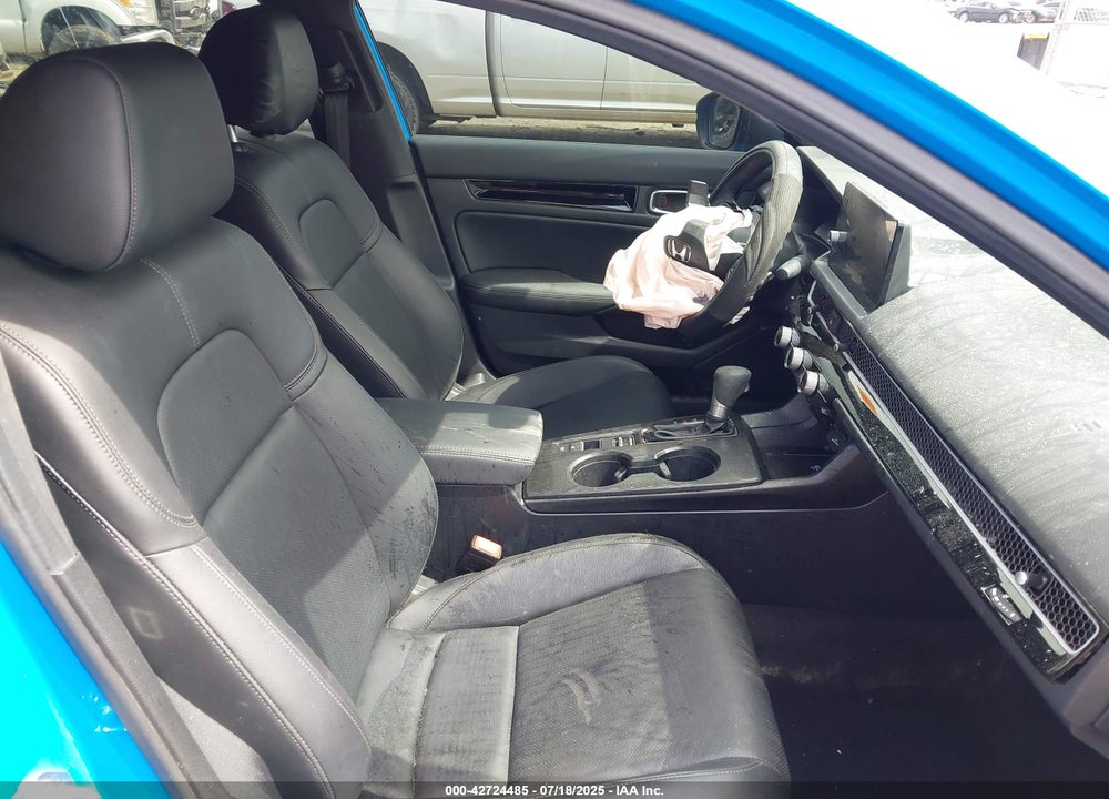 2025 HONDA CIVIC HYBRID VIN: 19XFL4H97SE009400