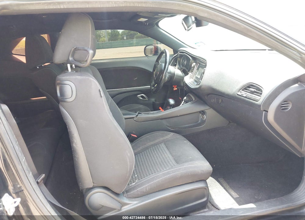 2015 DODGE CHALLENGER VIN: 2C3CDZAG1FH834627