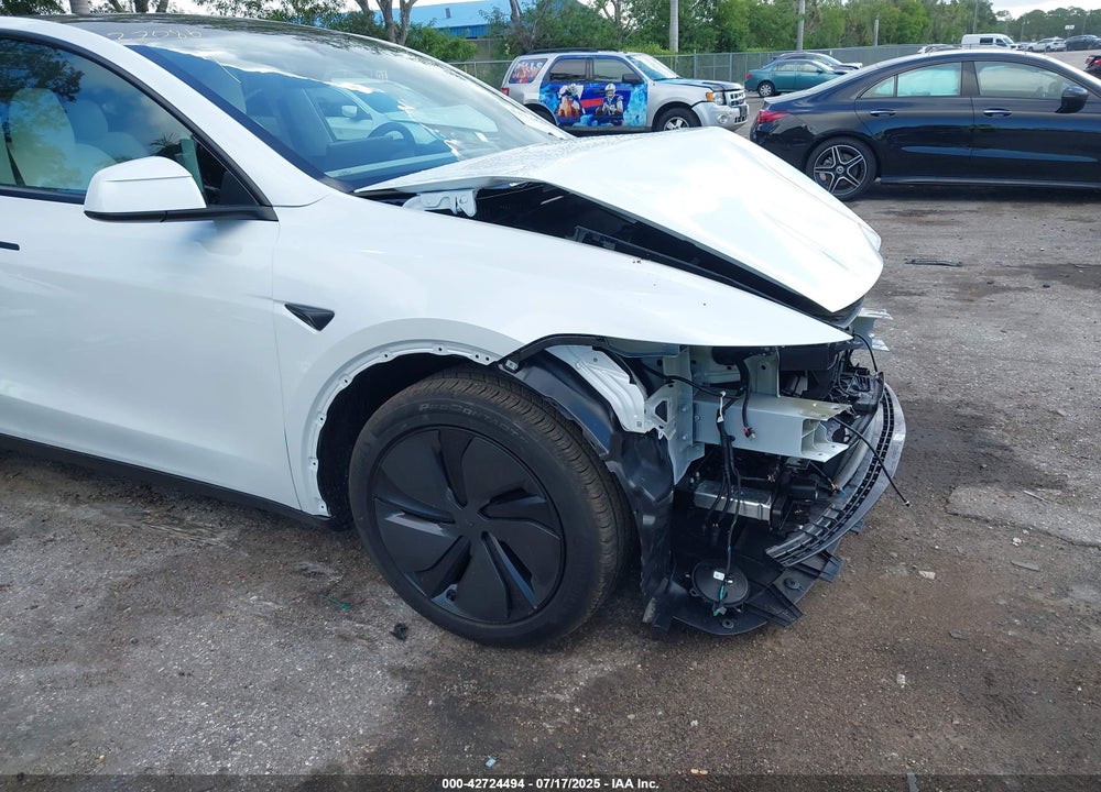 2026 TESLA MODEL Y LONG RANGE DUAL MOTOR ALL-WHEEL DRIVE VIN: 7SAYGDEDXTF378062