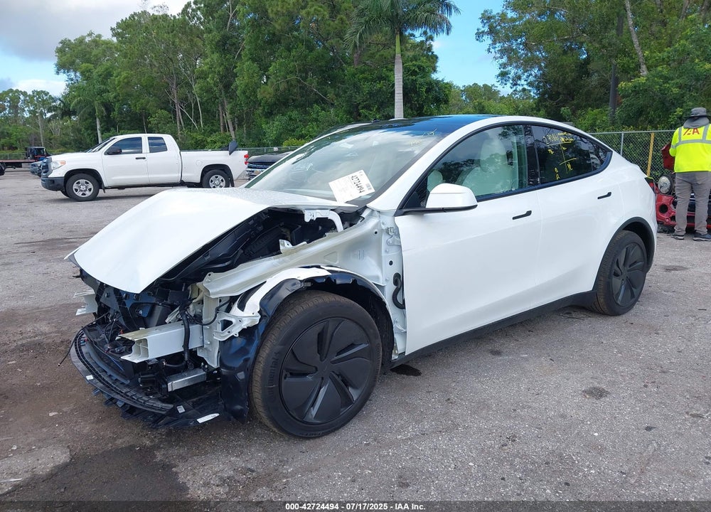 2026 TESLA MODEL Y LONG RANGE DUAL MOTOR ALL-WHEEL DRIVE VIN: 7SAYGDEDXTF378062